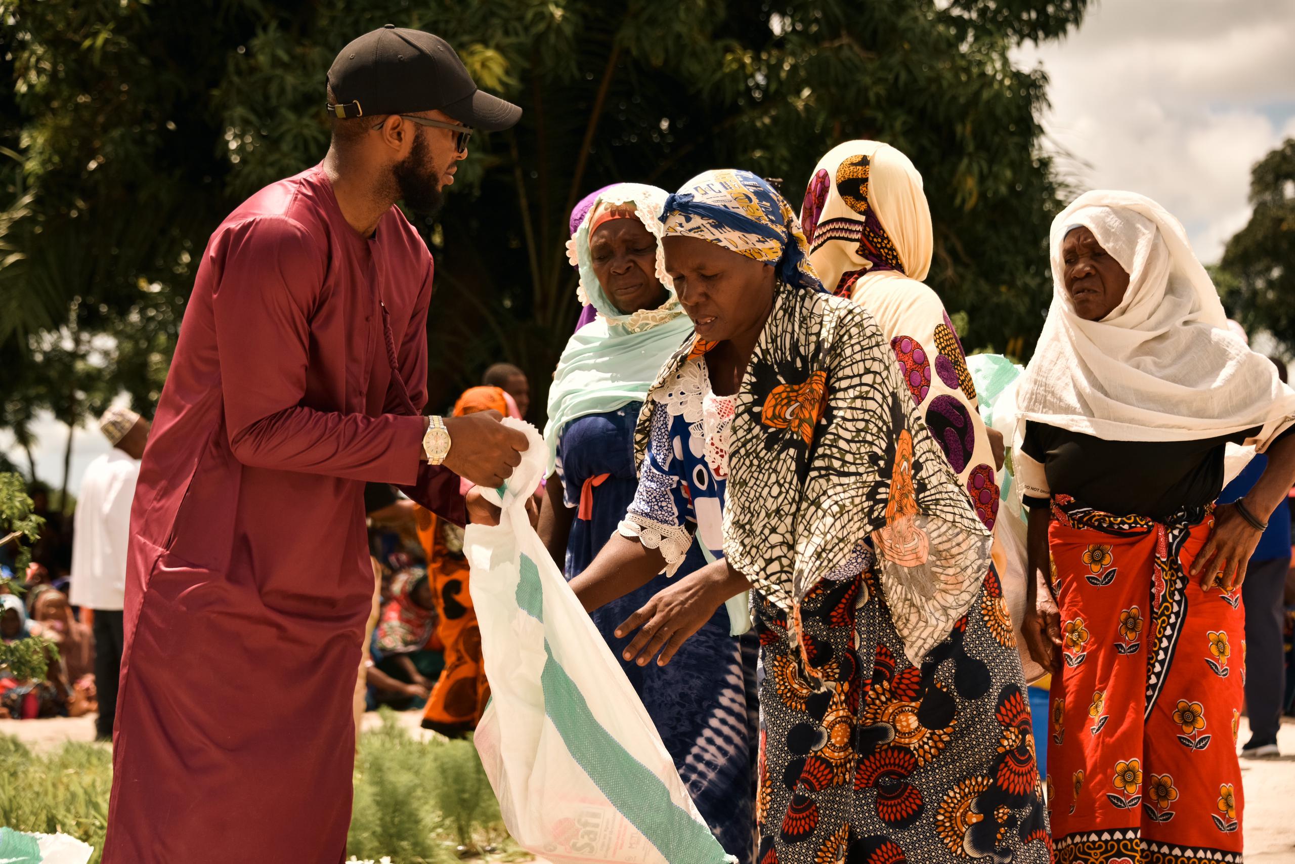 Ramadan Iftar Distribution
